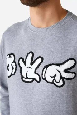 OppoSuits Hands Of Chance^Men Deluxe Sweaters