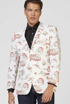 OppoSuits Hohoholly^Men Christmas Blazers
