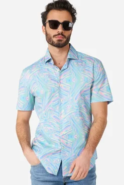 OppoSuits Holoperfect^Men Casual Shirts