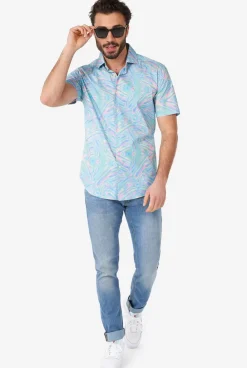 OppoSuits Holoperfect^Men Casual Shirts