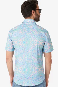 OppoSuits Holoperfect^Men Casual Shirts