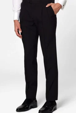 OppoSuits Hot Burgundy^Men Christmas Tuxedos