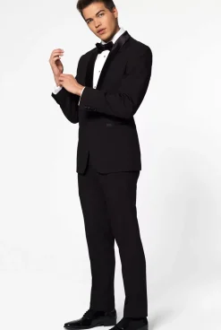 OppoSuits Jet Set Black^Men Christmas Tuxedos
