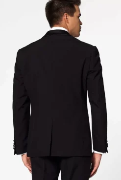 OppoSuits Jet Set Black^Men Christmas Tuxedos