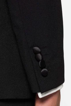 OppoSuits Jet Set Black^Men Christmas Tuxedos