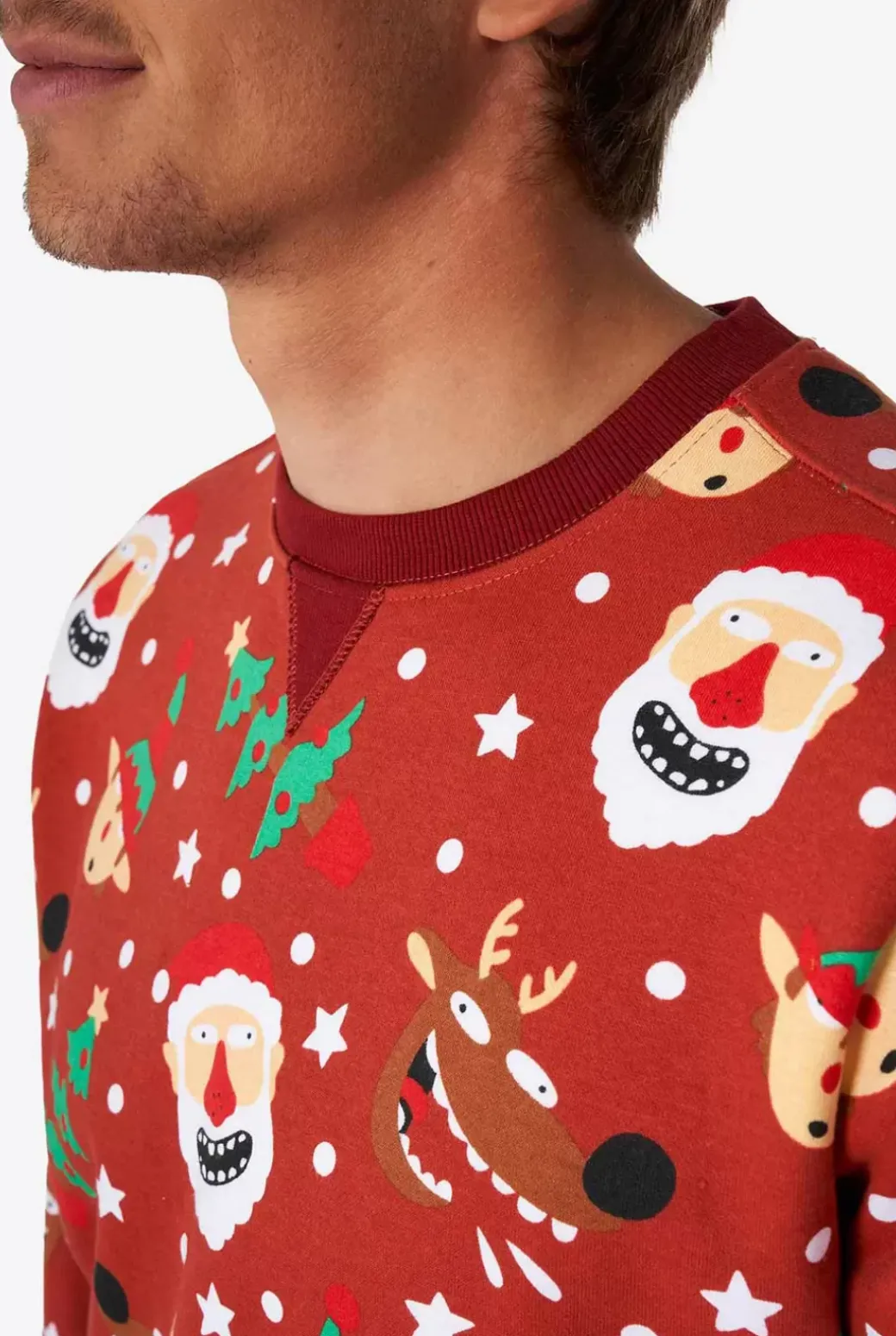 OppoSuits Jolly Crew^Men Christmas Sweaters