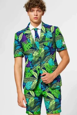 OppoSuits Juicy Jungle^Men Prom Suits