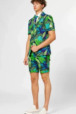 OppoSuits Juicy Jungle^Men Prom Suits