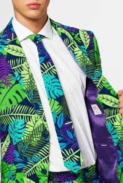 OppoSuits Juicy Jungle^Men Prom Suits