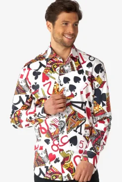 OppoSuits King Of Clubs^Men Casual Shirts