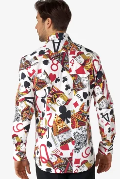 OppoSuits King Of Clubs^Men Casual Shirts