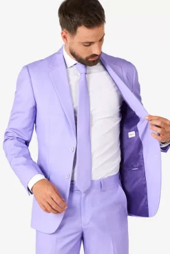 OppoSuits Lavish Lavender^Men Prom Suits