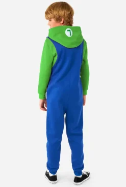 OppoSuits Luigi^Women Character Onesies
