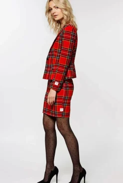 OppoSuits Lumberjackie^Women Christmas Suits