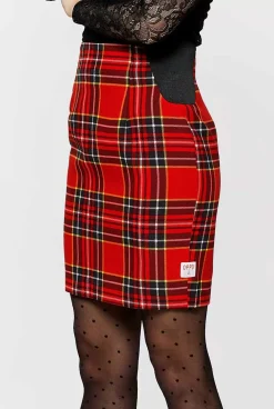 OppoSuits Lumberjackie^Women Christmas Suits