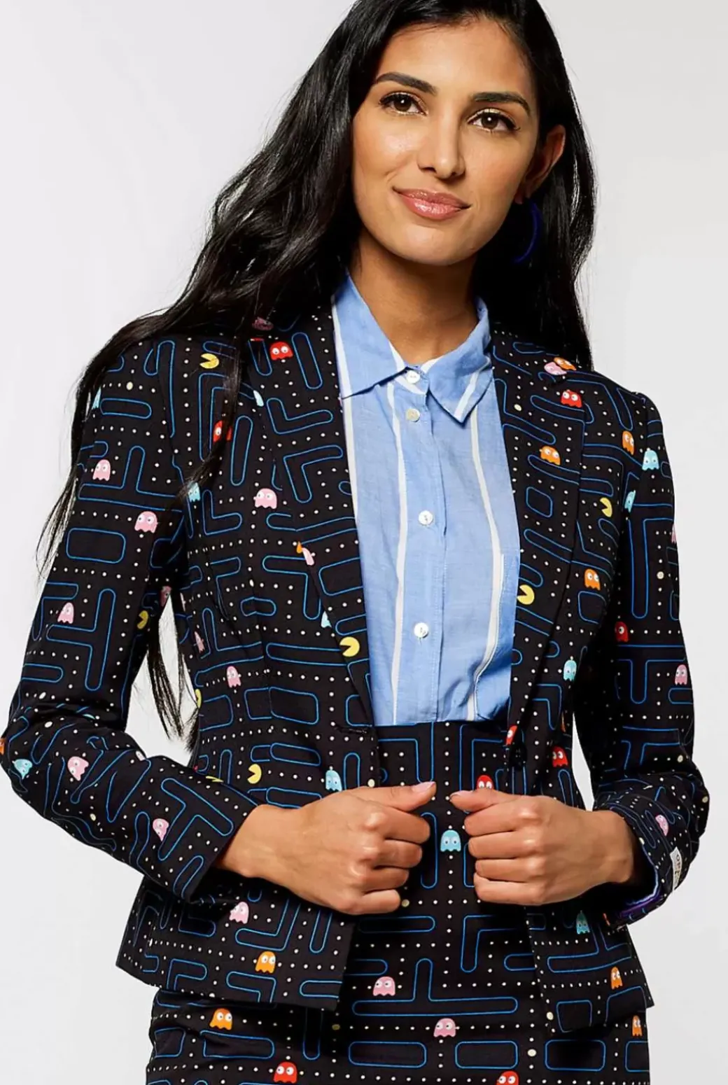 OppoSuits Madam Pac-Man™^Women Party Blazers