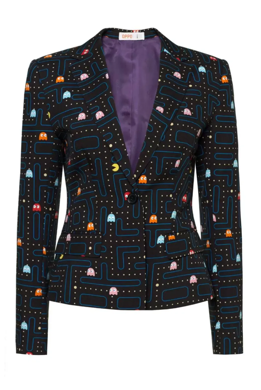 OppoSuits Madam Pac-Man™^Women Party Blazers