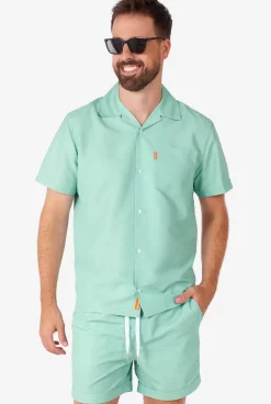 OppoSuits Magic Mint^Men Solid Colored Summer Sets