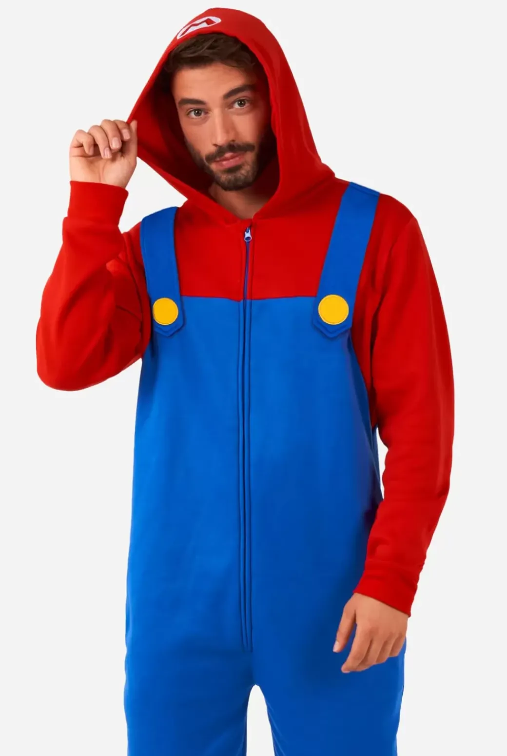 OppoSuits Mario^Men Solid Colored Onesies