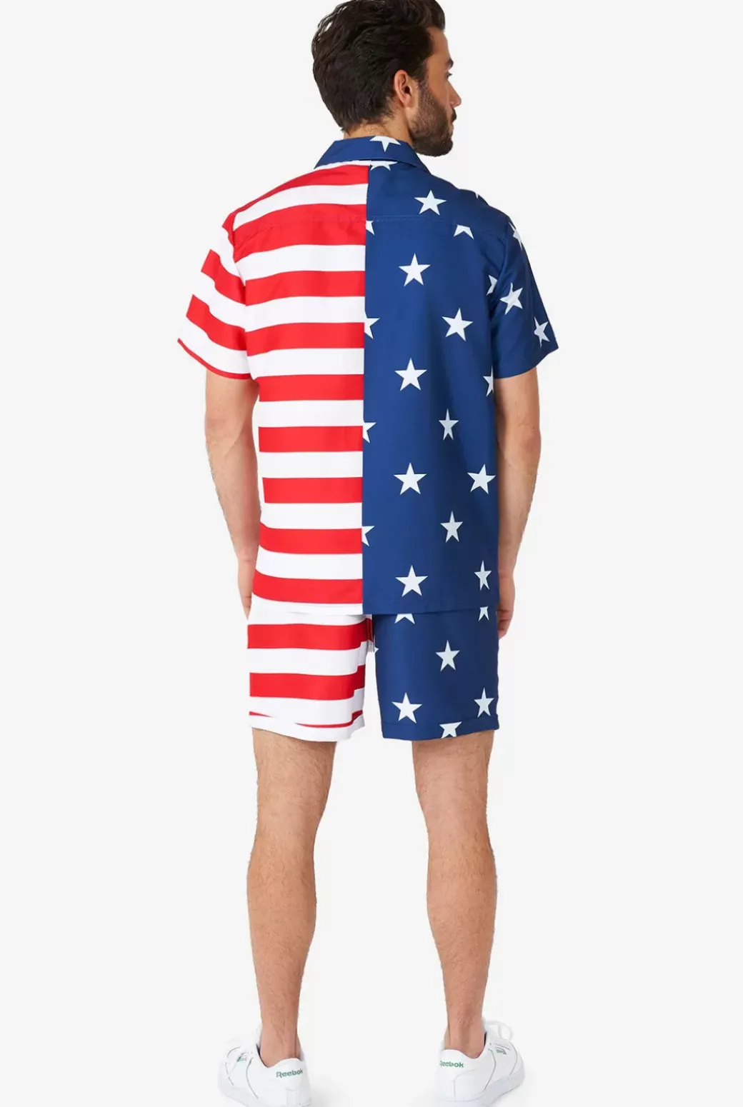 OppoSuits Mcsummer^Men Printed Summer Sets