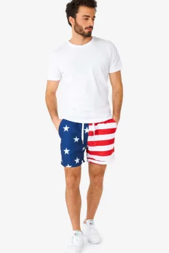 OppoSuits Mcsummer^Men Printed Summer Sets