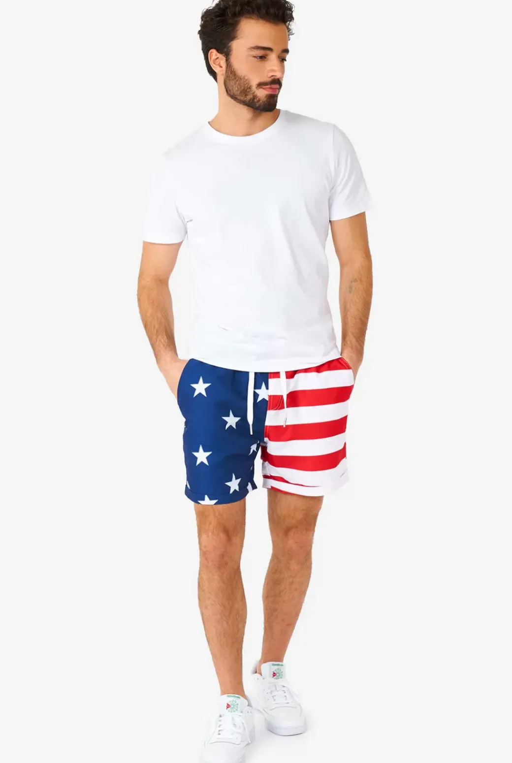 OppoSuits Mcsummer^Men Printed Summer Sets