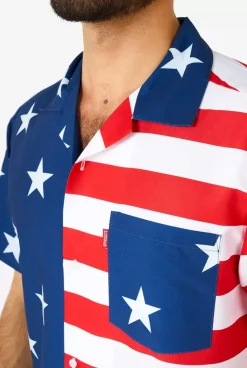 OppoSuits Mcsummer^Men Printed Summer Sets