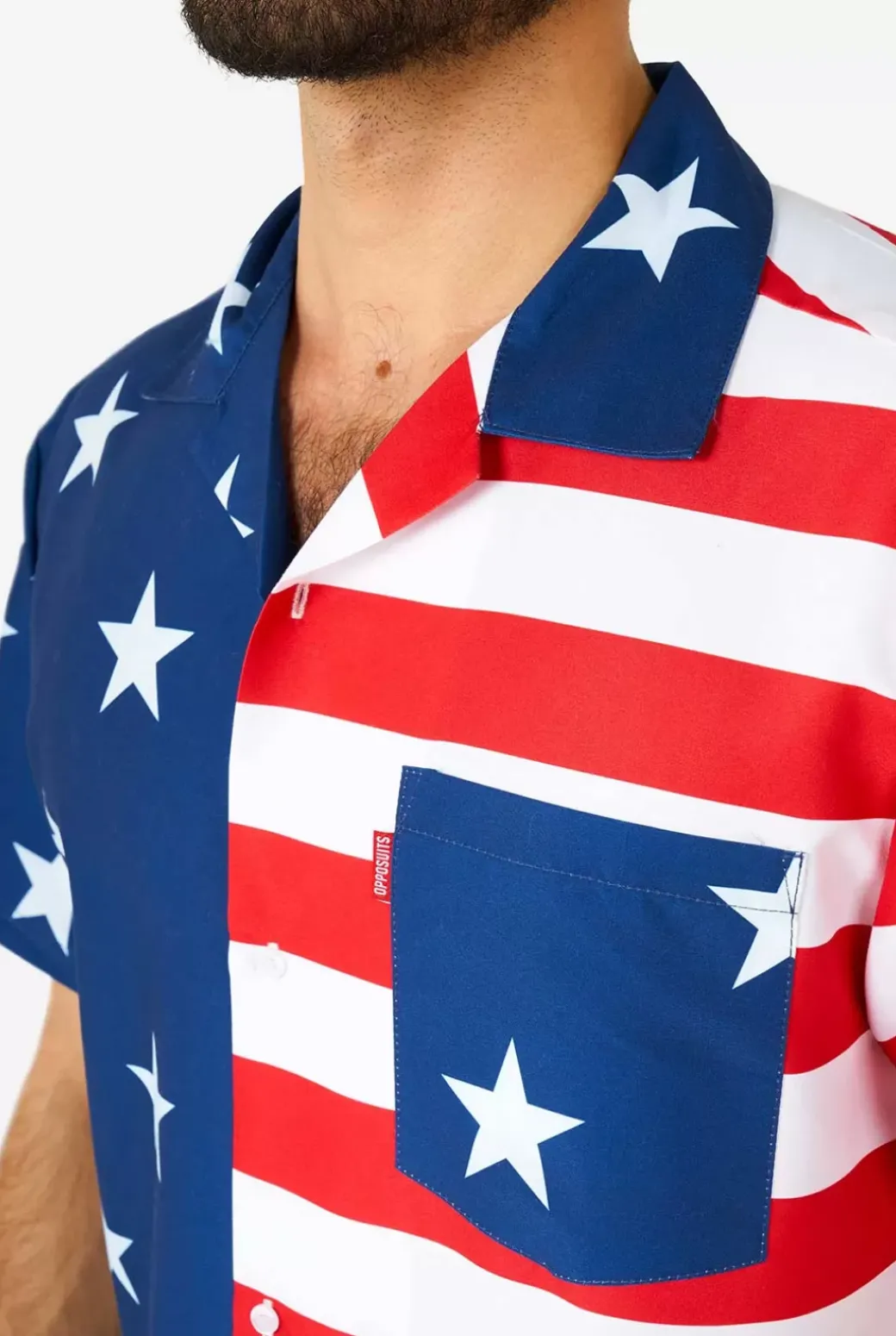 OppoSuits Mcsummer^Men Printed Summer Sets