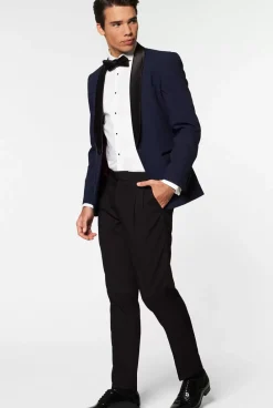 OppoSuits Midnight Blue^Men Christmas Tuxedos