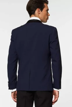 OppoSuits Midnight Blue^Men Christmas Tuxedos