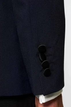 OppoSuits Midnight Blue^Men Christmas Tuxedos