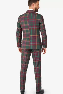 OppoSuits Mixed Mesh^Men Christmas Suits
