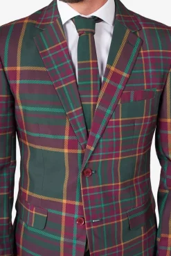 OppoSuits Mixed Mesh^Men Christmas Suits