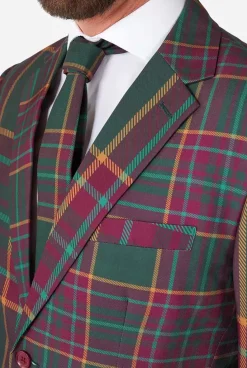 OppoSuits Mixed Mesh^Men Christmas Suits