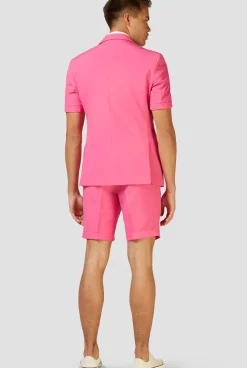 OppoSuits Mr. Pink^Men Solid Colored Suits