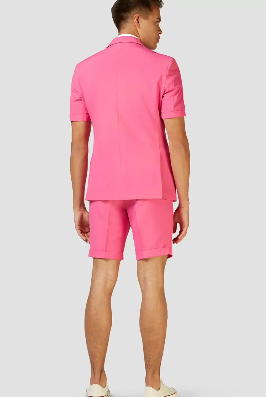 OppoSuits Mr. Pink^Men Solid Colored Suits