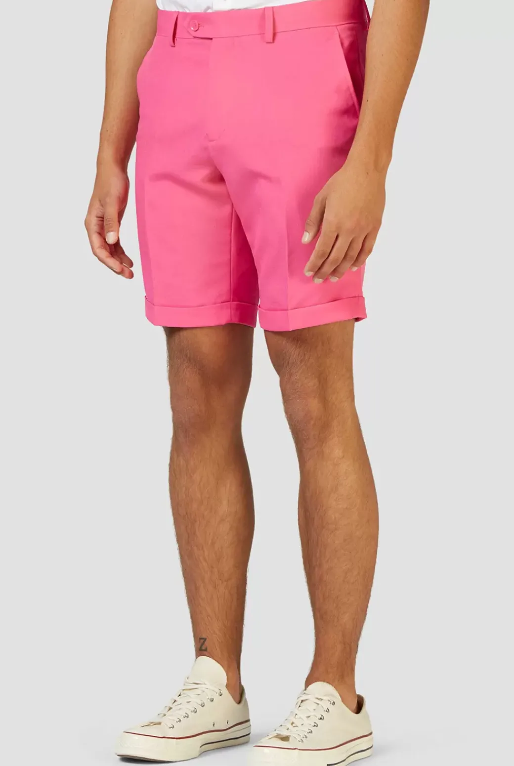 OppoSuits Mr. Pink^Men Solid Colored Suits