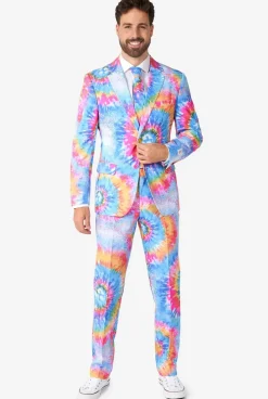 OppoSuits Mr. Tie Dye^Men Prom Suits