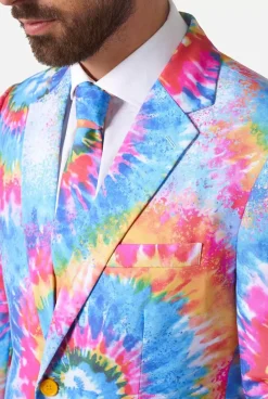 OppoSuits Mr. Tie Dye^Men Prom Suits