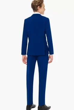 OppoSuits Navy Royale^Teen Boys Prom Suits