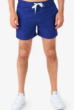 OppoSuits Navy Royale^Men Solid Colored Summer Sets