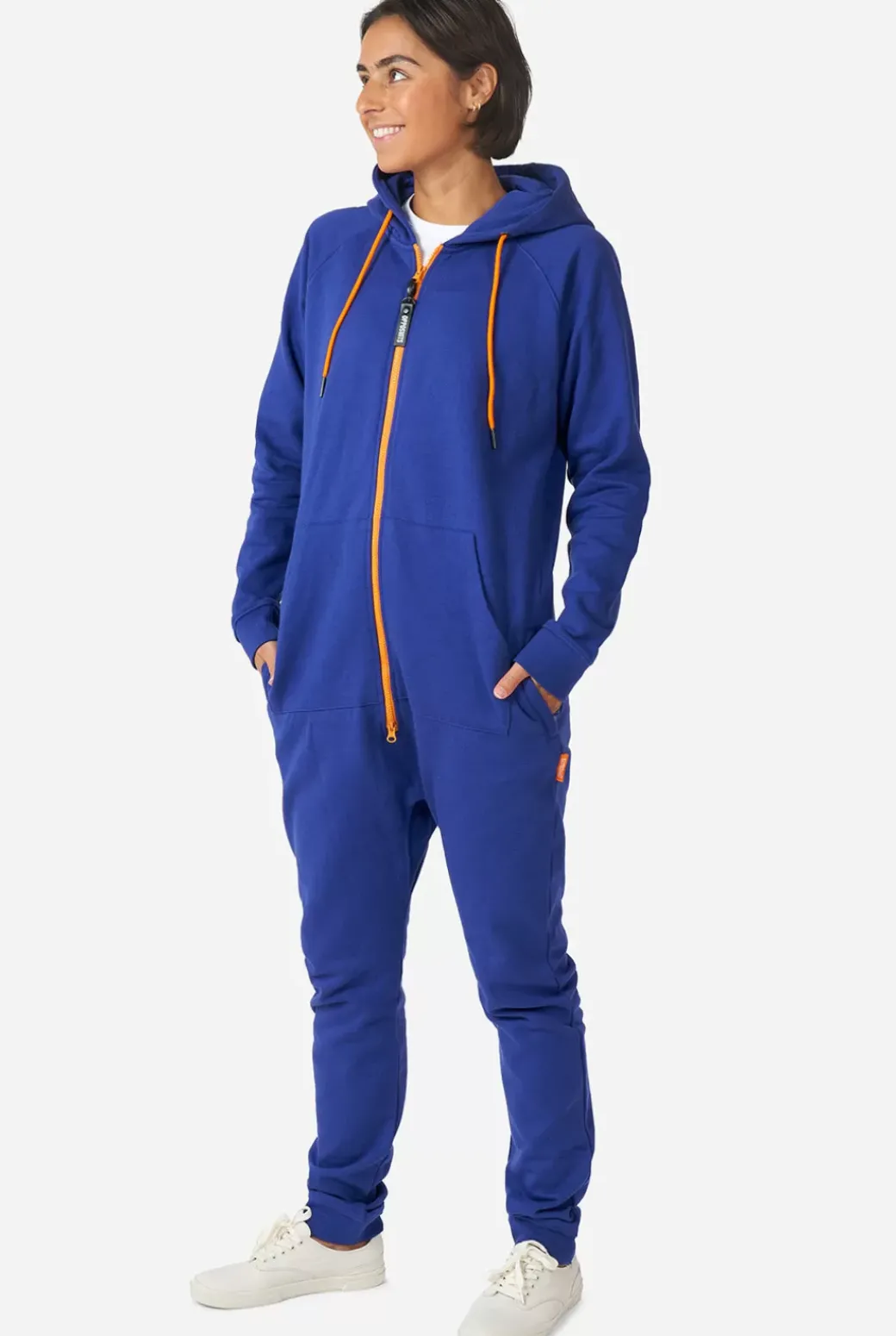 OppoSuits Navy Royale^Men Solid Colored Onesies