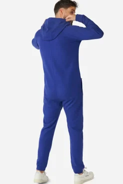 OppoSuits Navy Royale^Men Solid Colored Onesies
