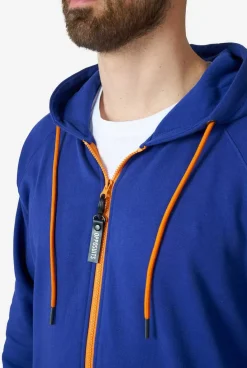 OppoSuits Navy Royale^Men Solid Colored Onesies