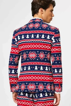 OppoSuits Nordic Noel^Men Christmas Suits