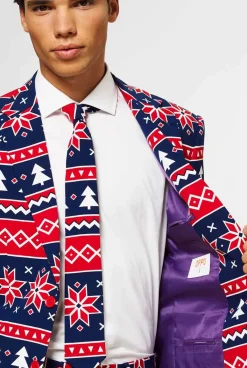 OppoSuits Nordic Noel^Men Christmas Suits