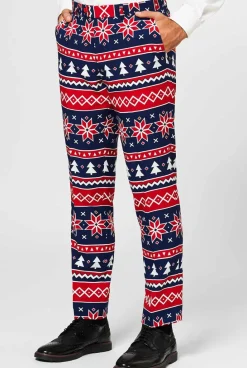 OppoSuits Nordic Noel^Men Christmas Suits
