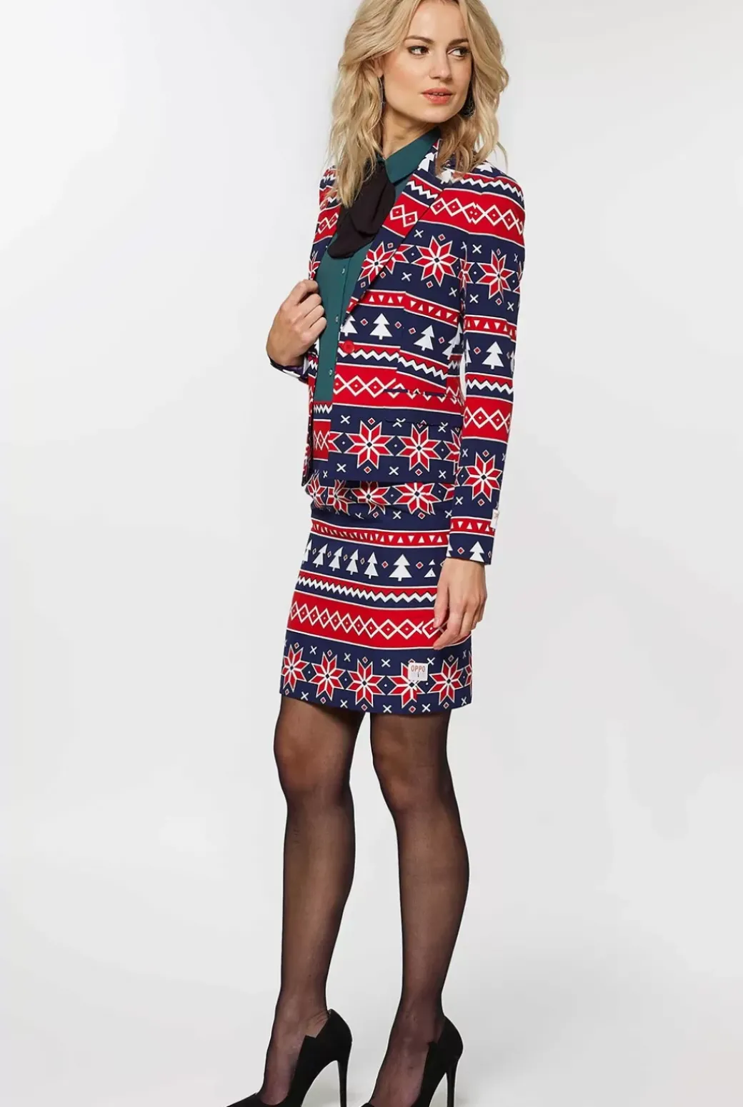 OppoSuits Nordic Noelle^Women Christmas Suits