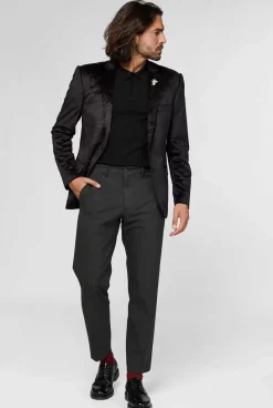 OppoSuits Outer Space - Constellations - Black^Men Deluxe Blazers