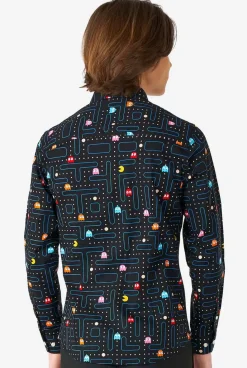 OppoSuits Pac-Man™^Teen Boys Casual Shirts